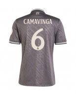 Real Madrid Eduardo Camavinga #6 Tredjedrakt 2024-25 Korte ermer